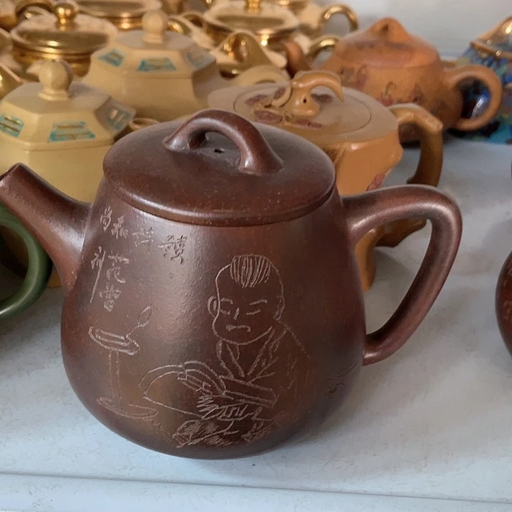 紫砂茶壶600cc宜兴紫砂壶