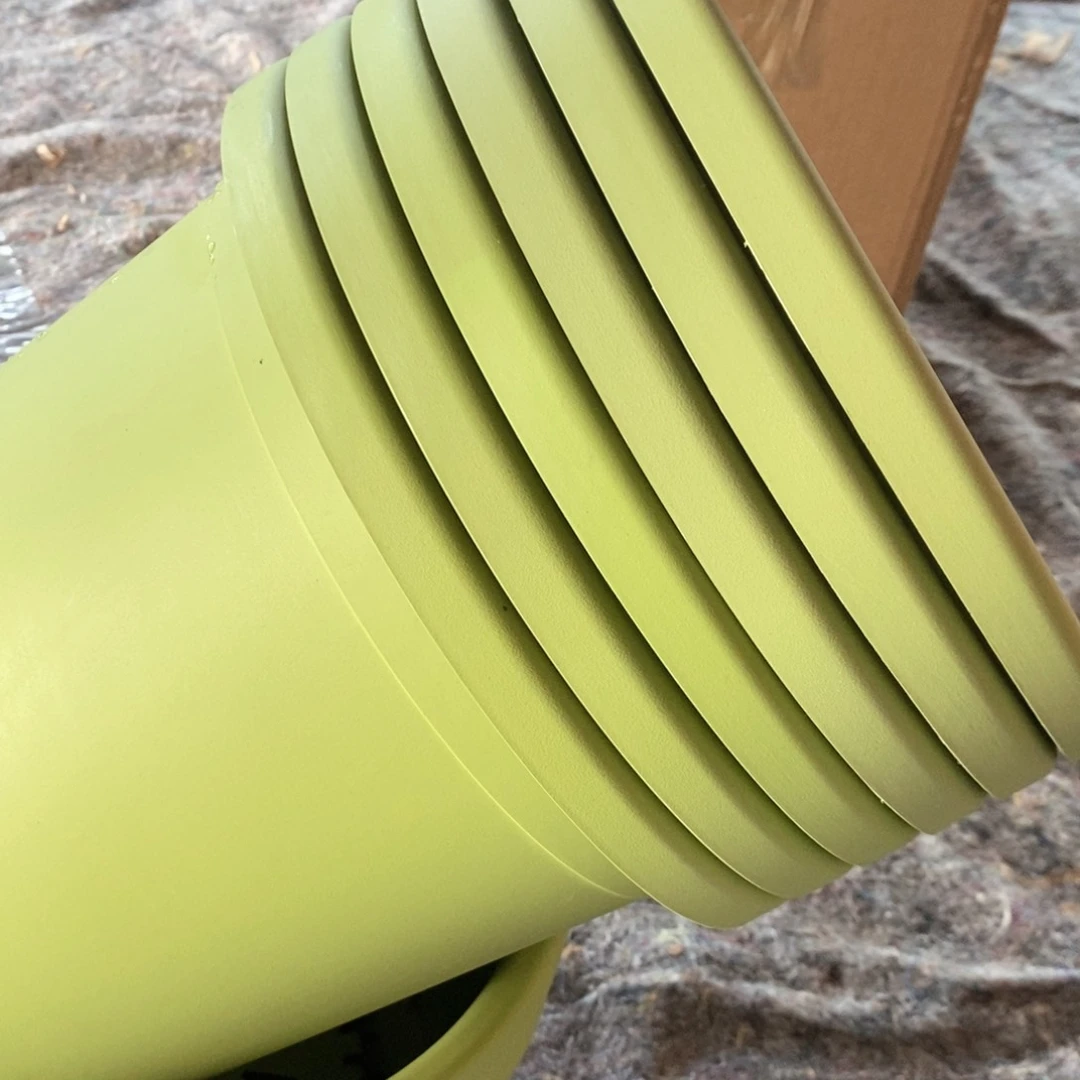 树脂6个29口果绿异色无托