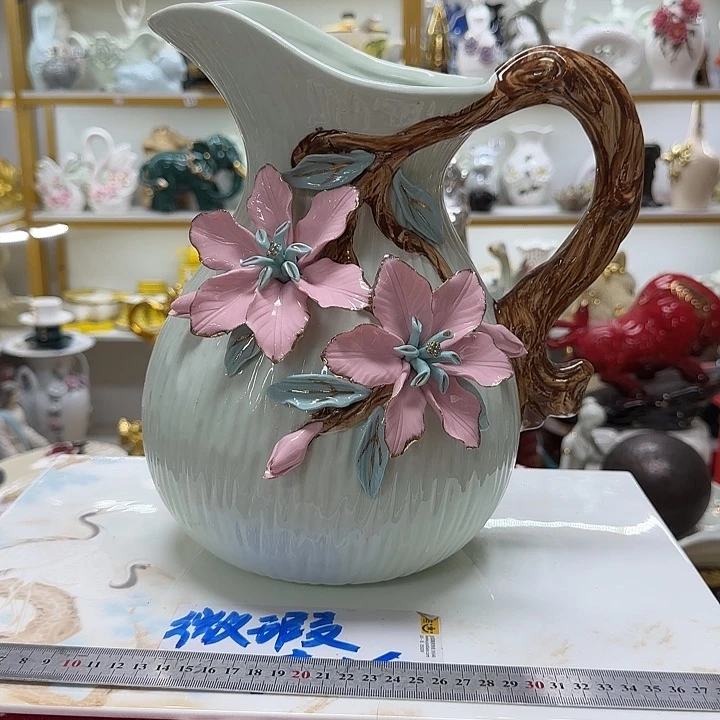 陶瓷微瑕陶瓷介意慎拍