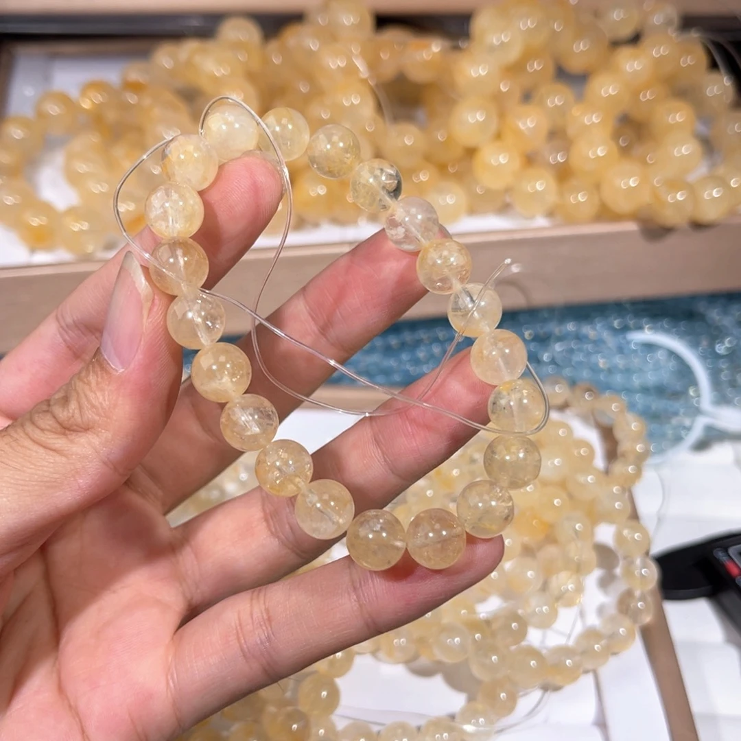 水晶手链未镶嵌胶花021