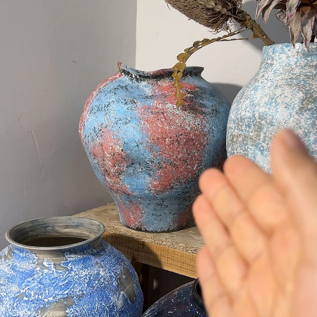 摆件景德镇陶瓷高度