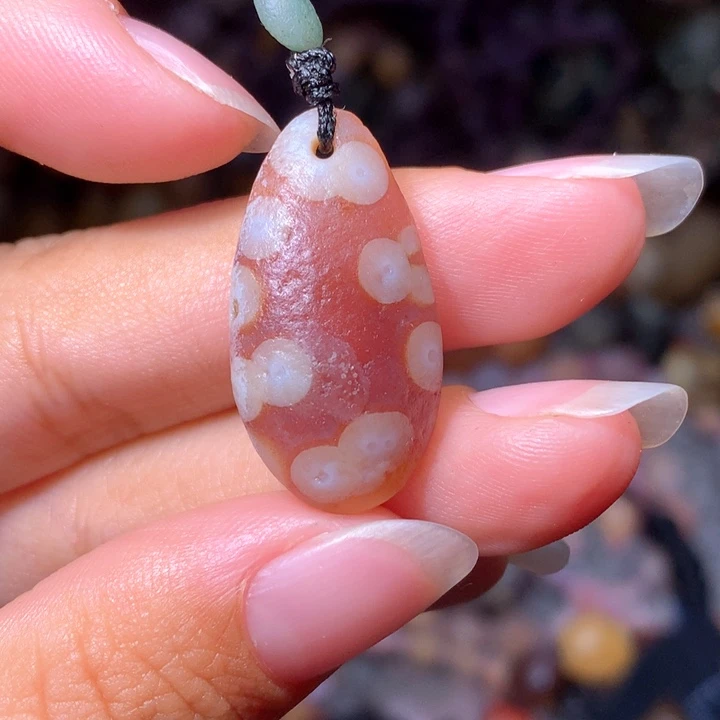 玛瑙/玉髓珠宝半成品未镶嵌