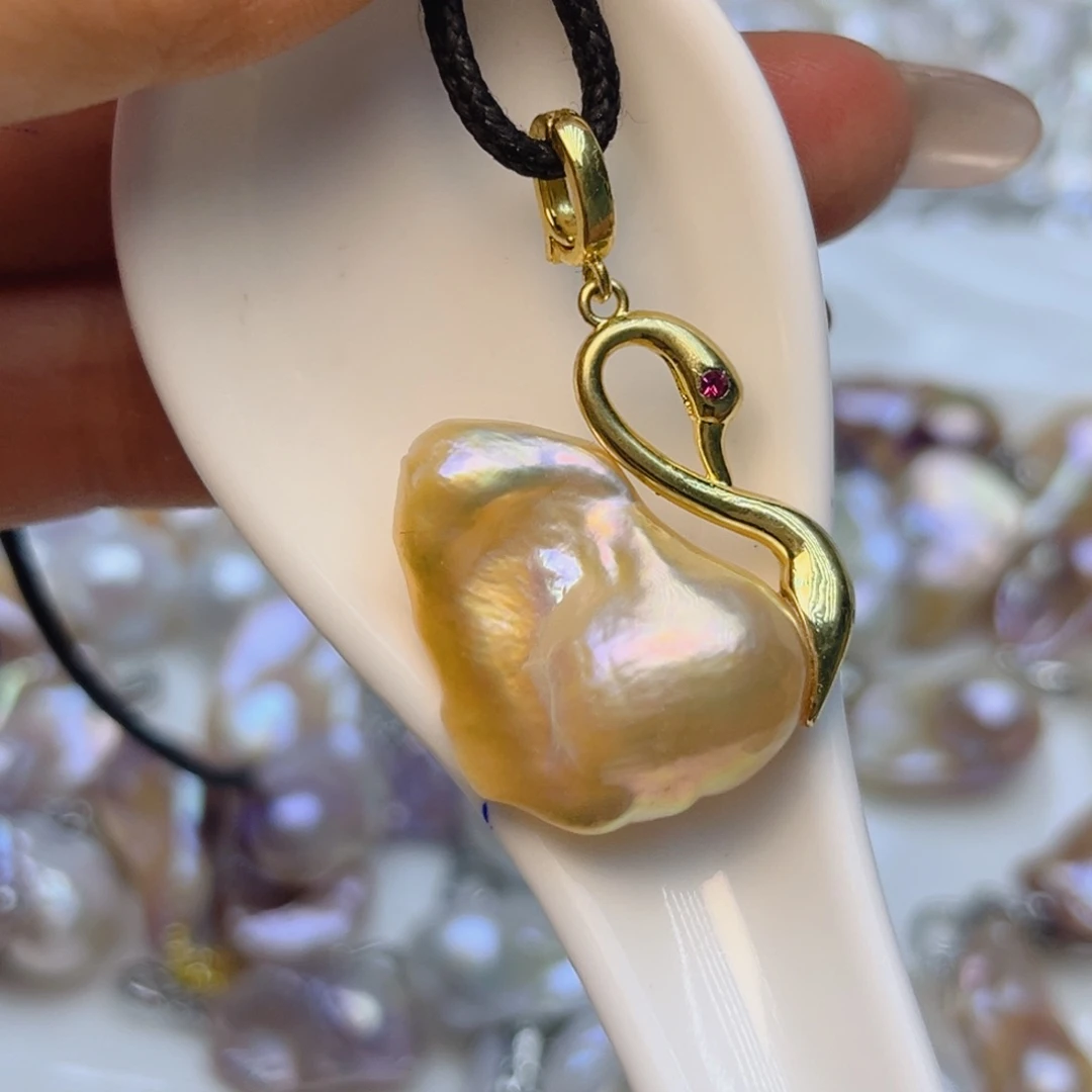 淡水珍珠未镶嵌颈饰