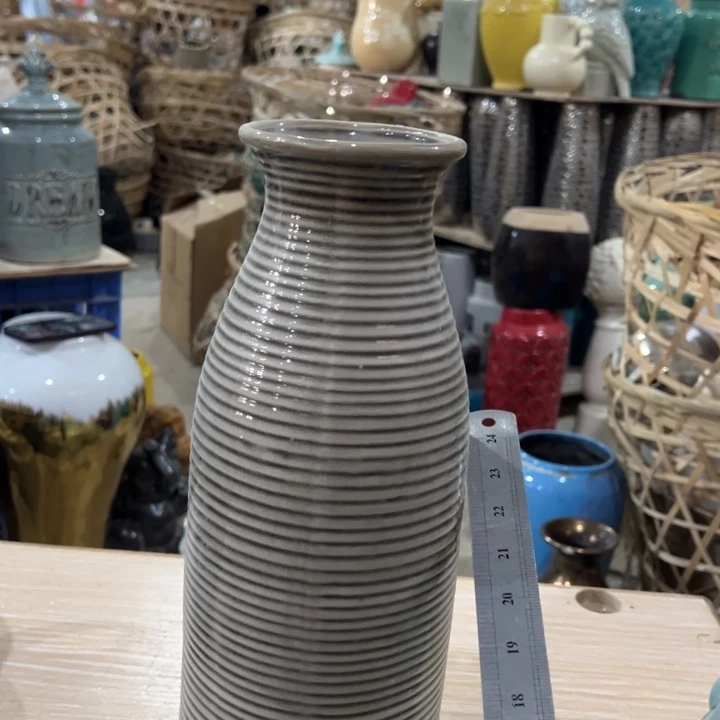 摆件高36口9公分微瑕捡漏