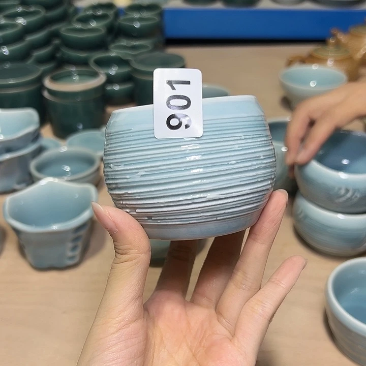小米茶器龙泉云间青瓷