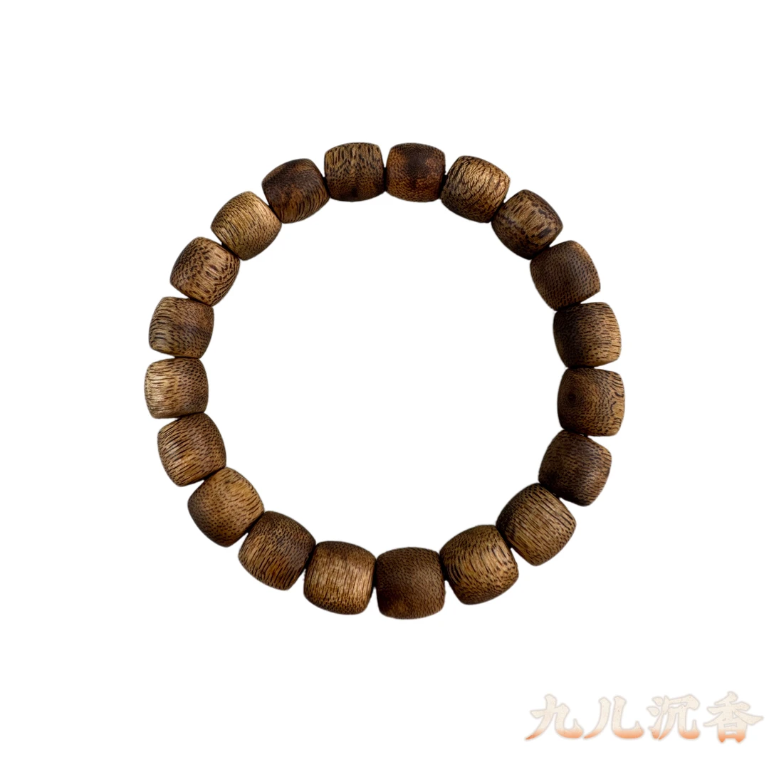 沉香假一赔十10-11mm单圈老型珠海南莺歌绿源头产地多样性发货