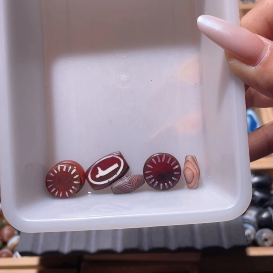 玛瑙/玉髓珠宝半成品未镶嵌