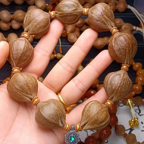 橄榄核手串/手链橄榄核手串铁核蒜头老料2.5