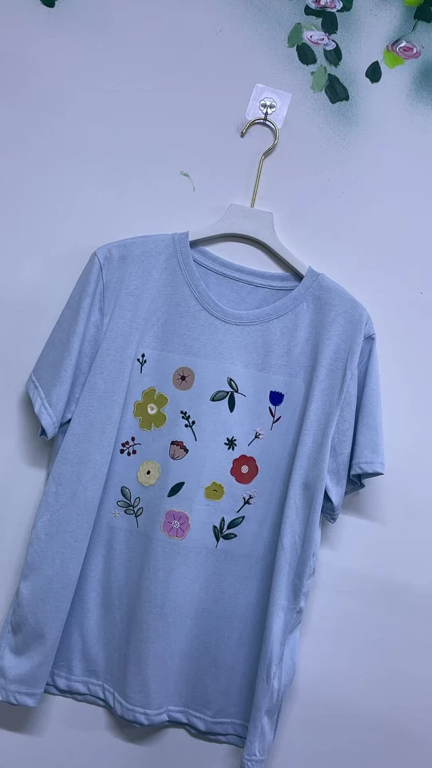 女士休闲半袖4169-2-J