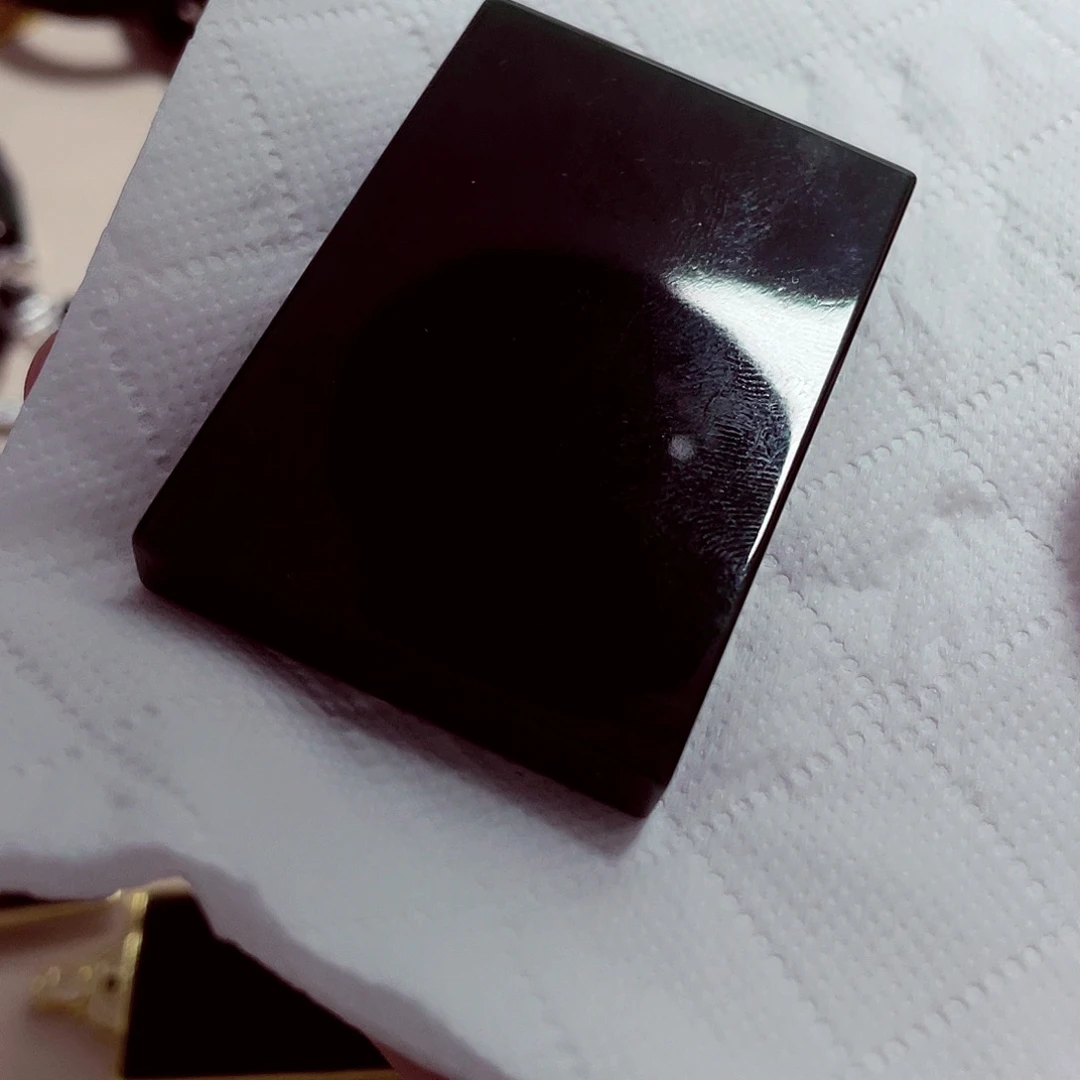 翡翠未镶嵌颈饰先鉴后发一物一证