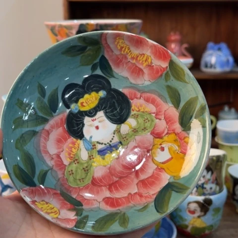 炉景德镇釉下手绘陶瓷