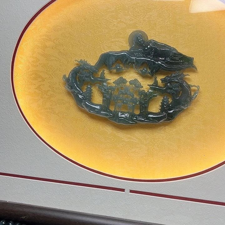 未镶嵌定制翡翠摆件