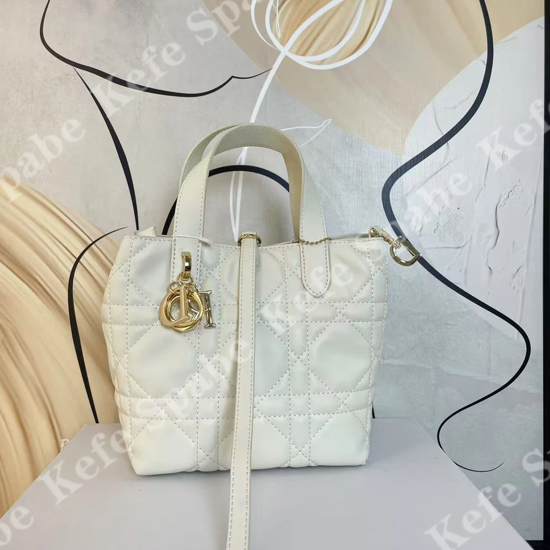 HM06325新款白色竖版土著手提包-1