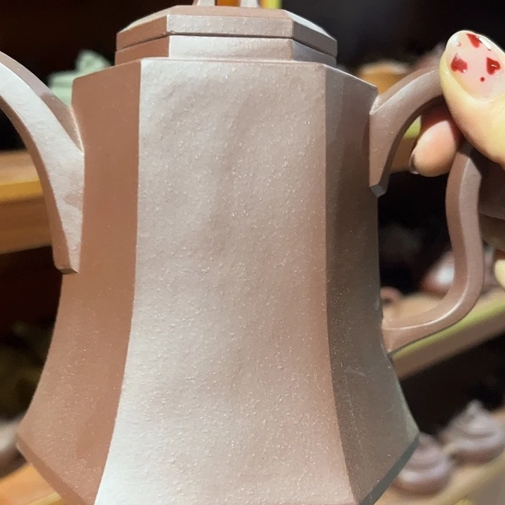 紫砂茶壶茗****馆紫砂……瑕疵的