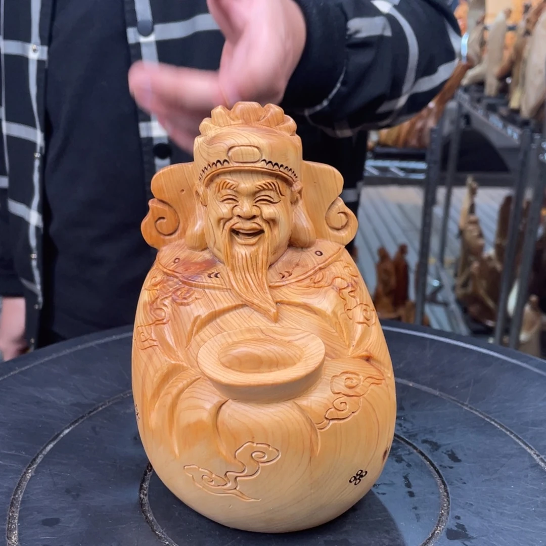 柏木（崖柏）随型摆件