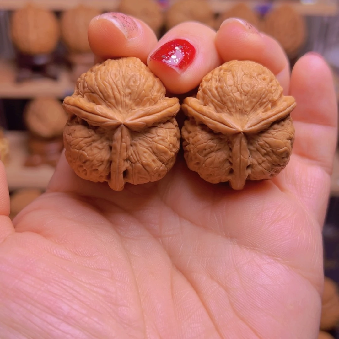 文玩核桃吊坠35w球三棱35尺