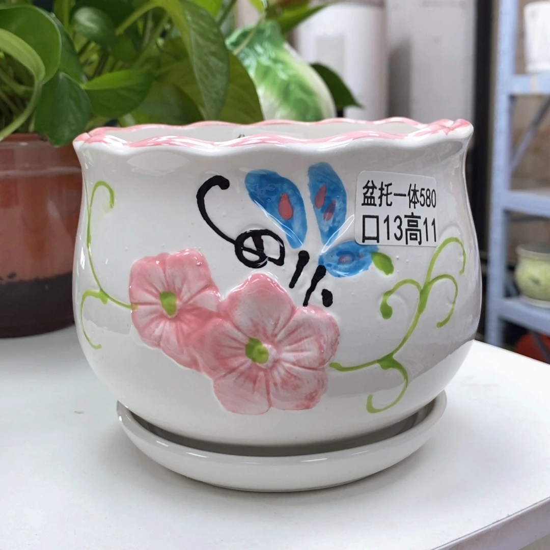 @陶瓷花盆@@5580