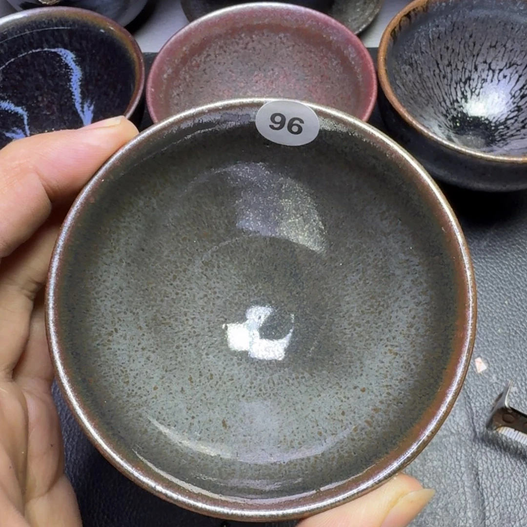 摆件古时茶器建窑建盏96