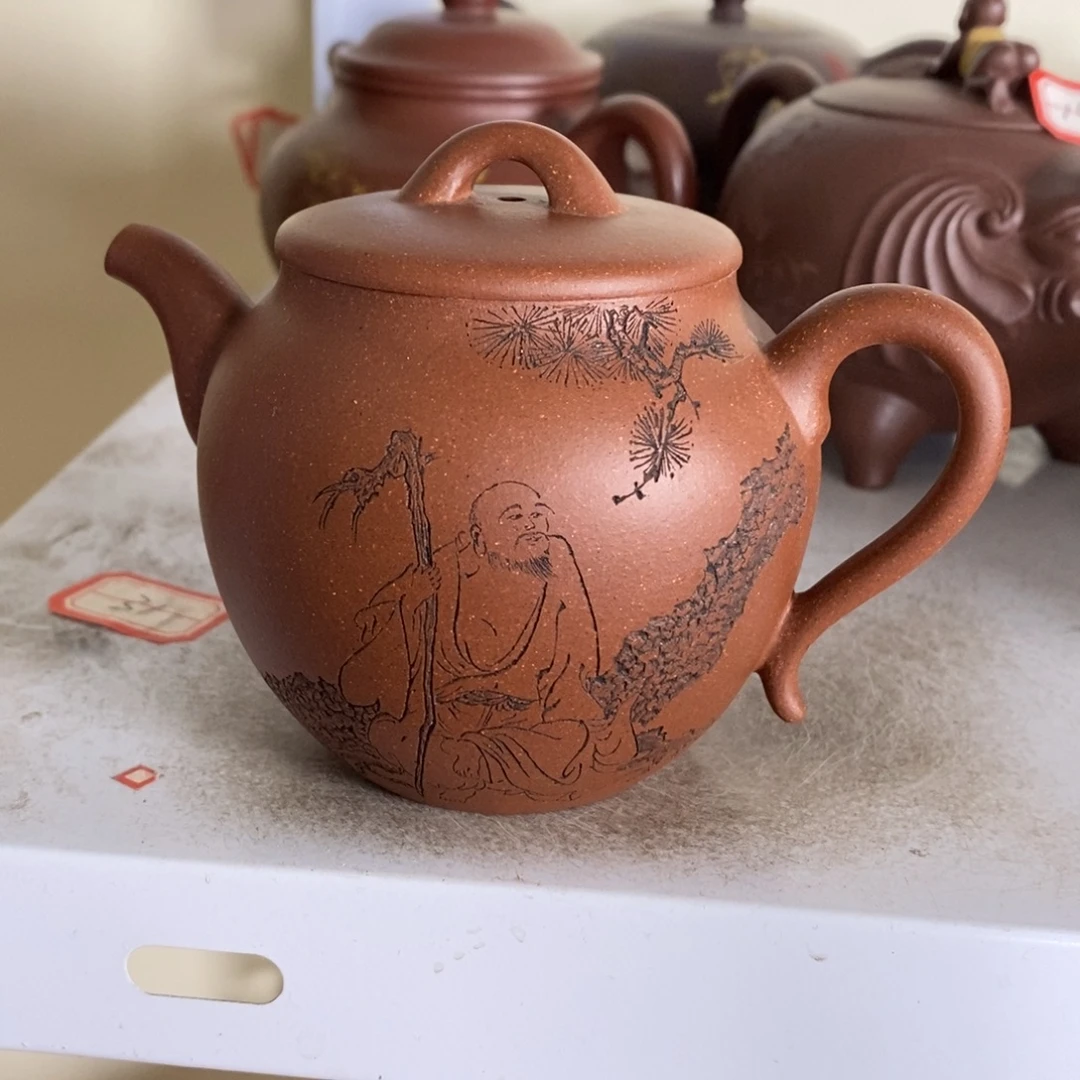 茶壶紫砂原矿手工216