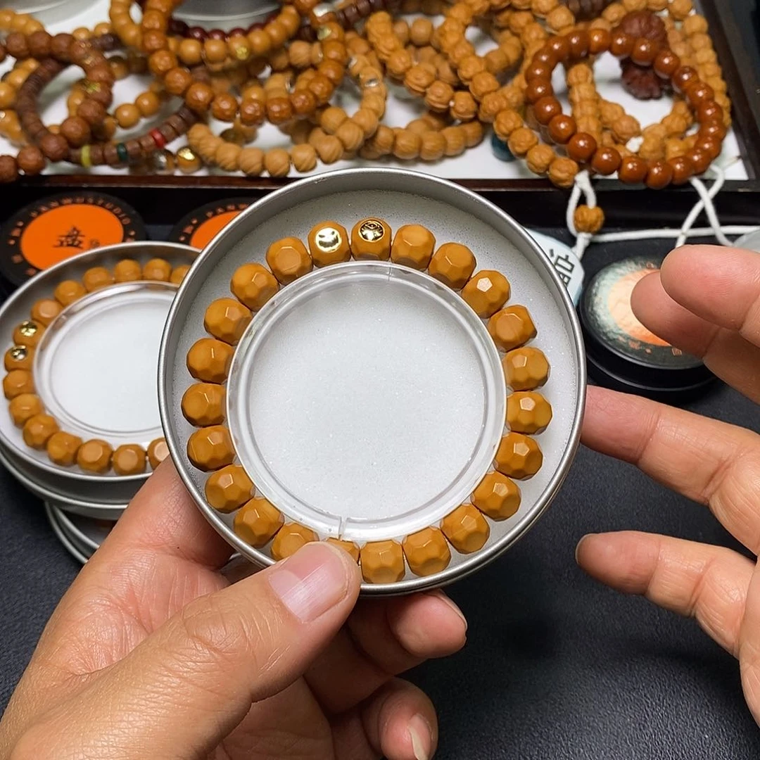 猴头核桃手串全品9.5-10星耀六方双标32号