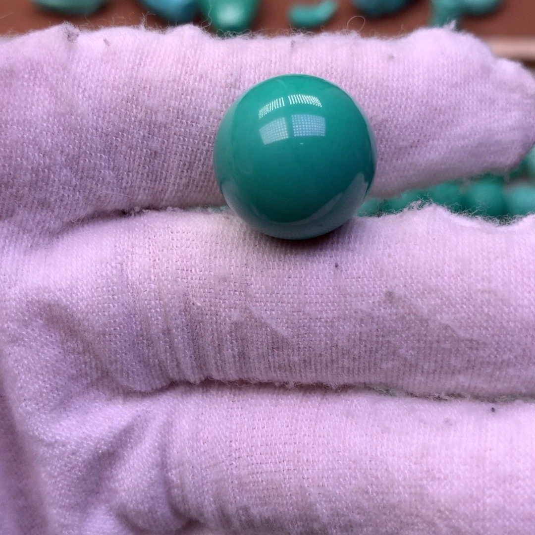 微***雨原生态散珠配珠圆珠卡16.3