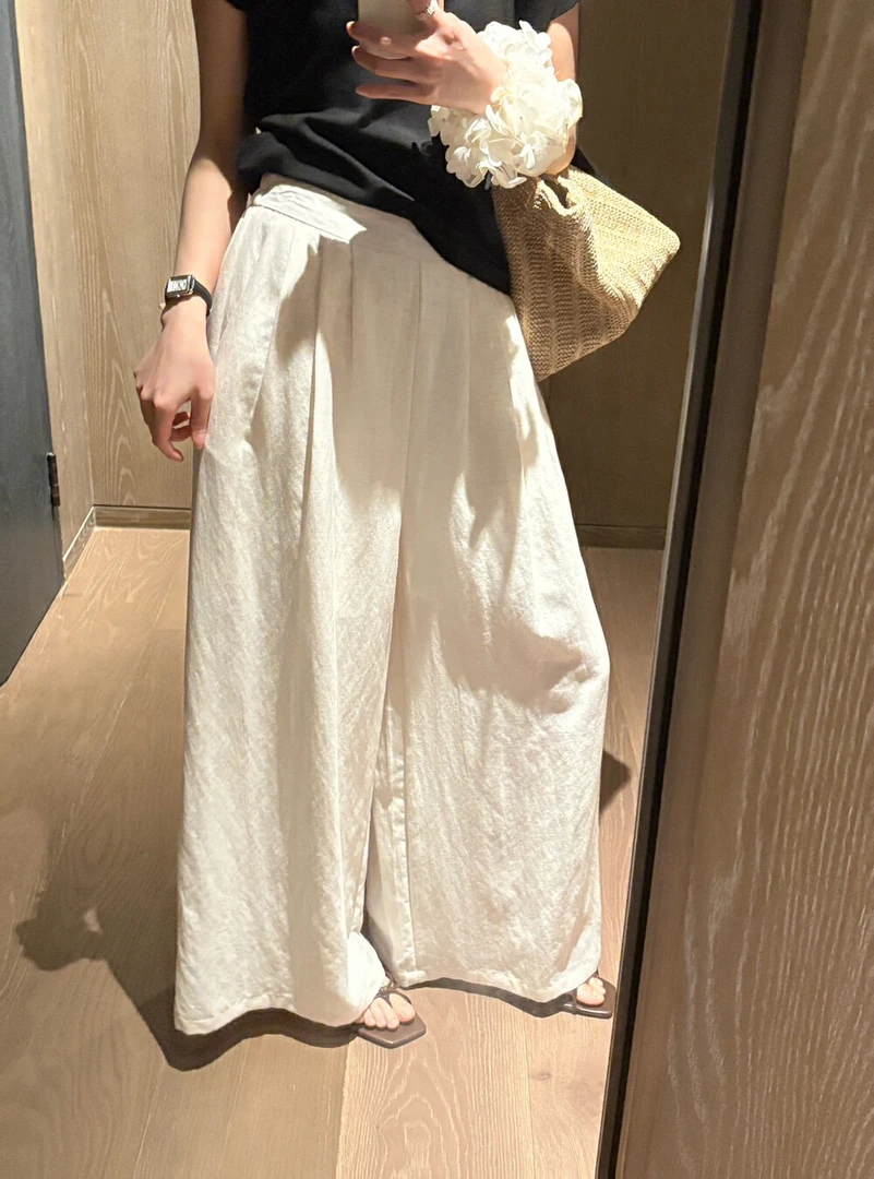 时尚宽松休闲山本裤