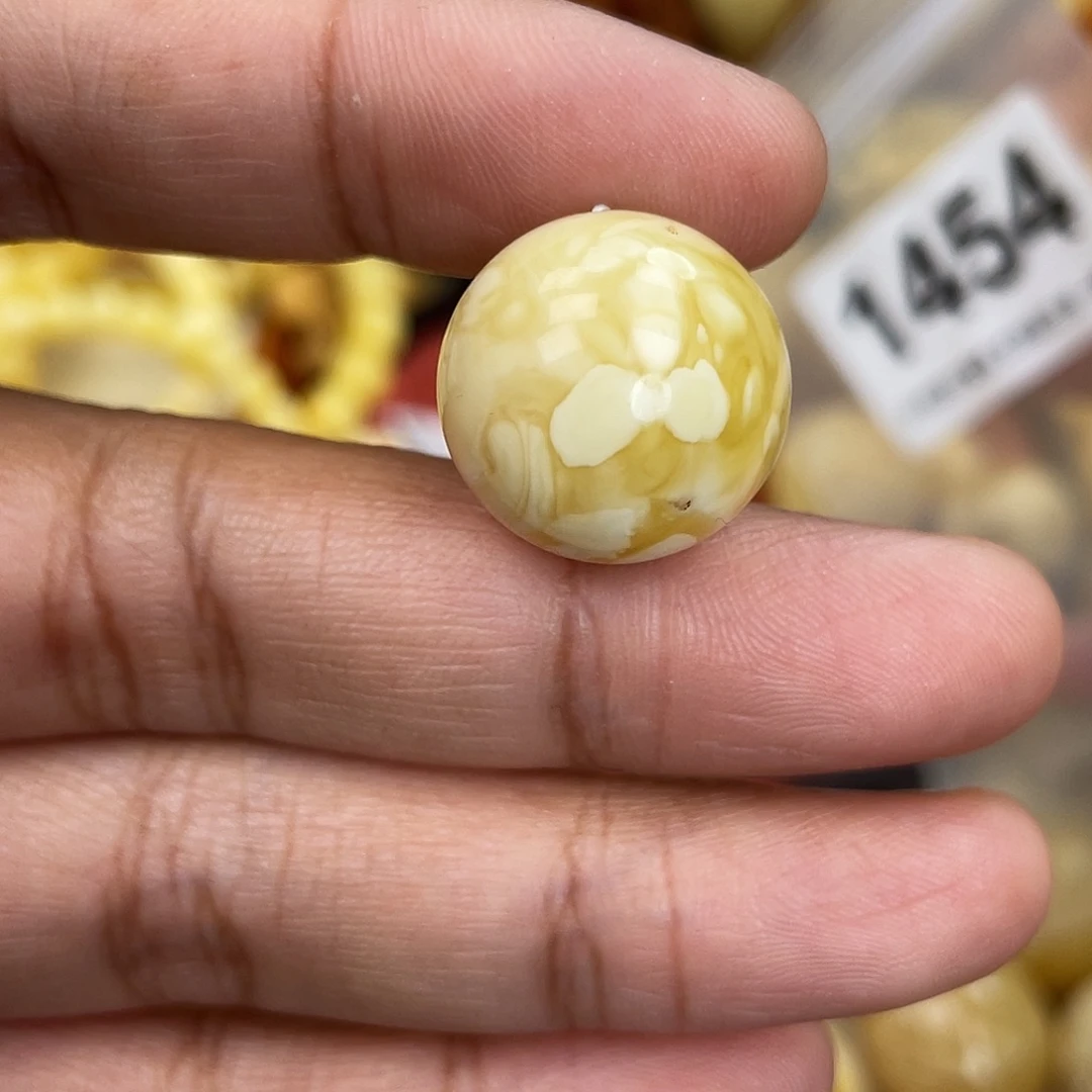 蜜蜡未镶嵌珠宝奇石粉18