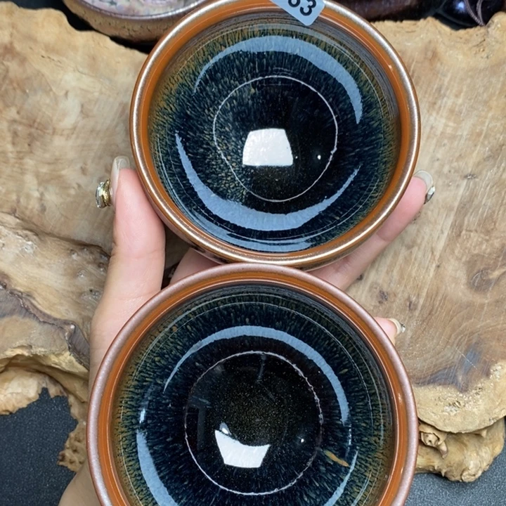 茶盏建窑建盏主人杯363