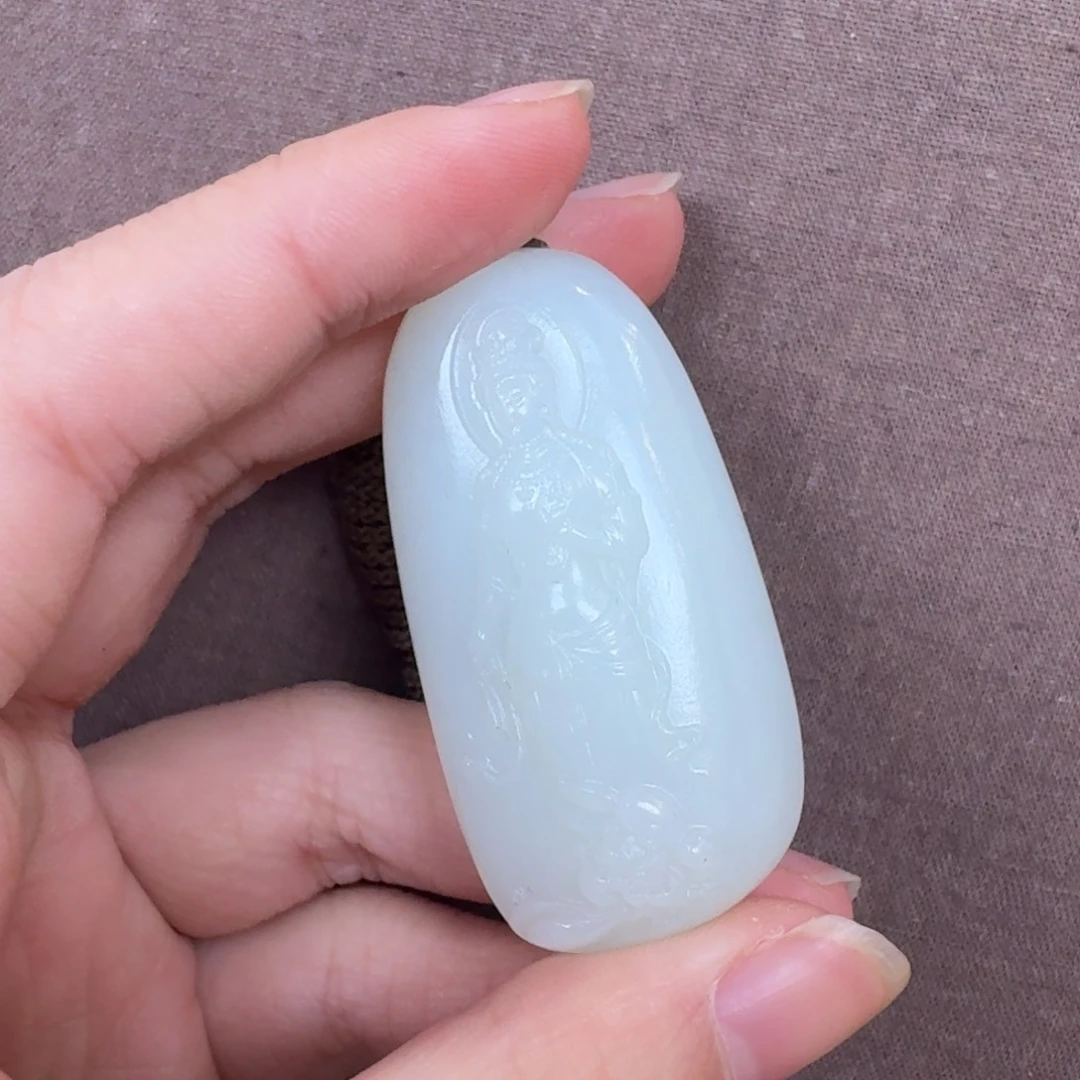 未镶嵌和田玉挂件