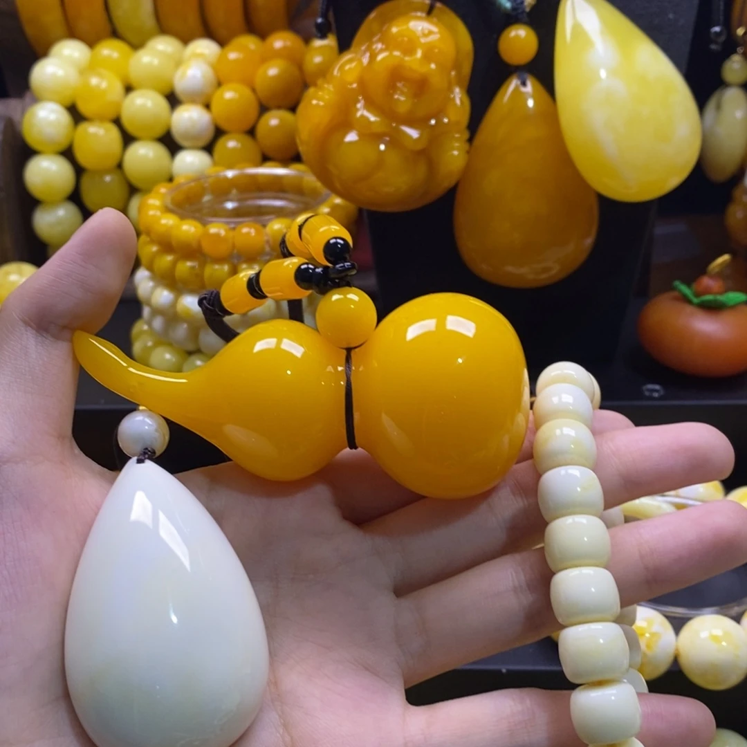 愿***愁非金属大葫芦加中号水滴加12小圈口老型