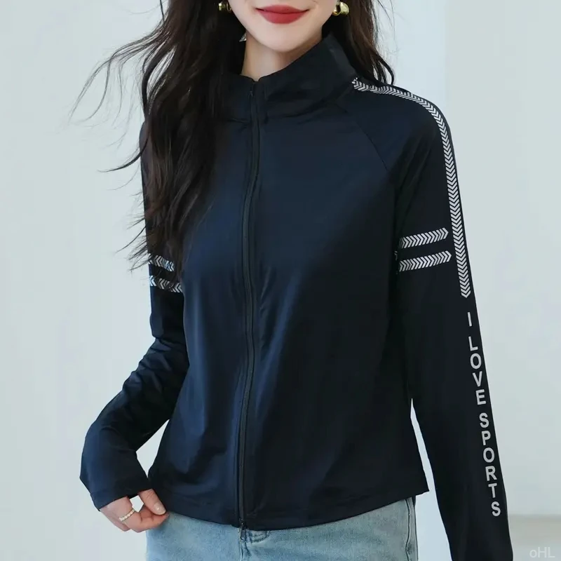 外穿透气速干2025夏季新款外套小个子防晒服薄款短款防晒衣女休闲