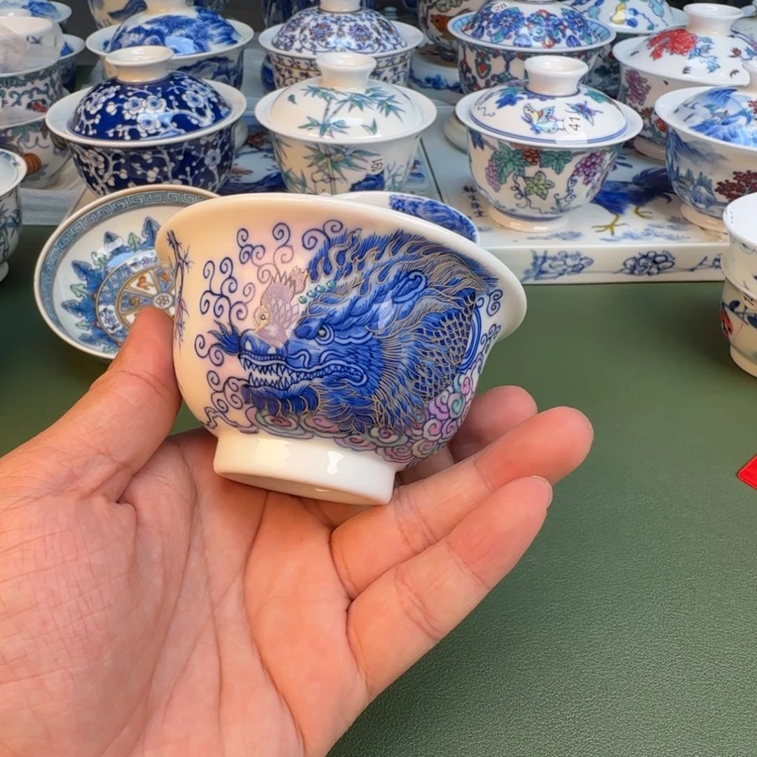 纯手工纯手绘茶具47