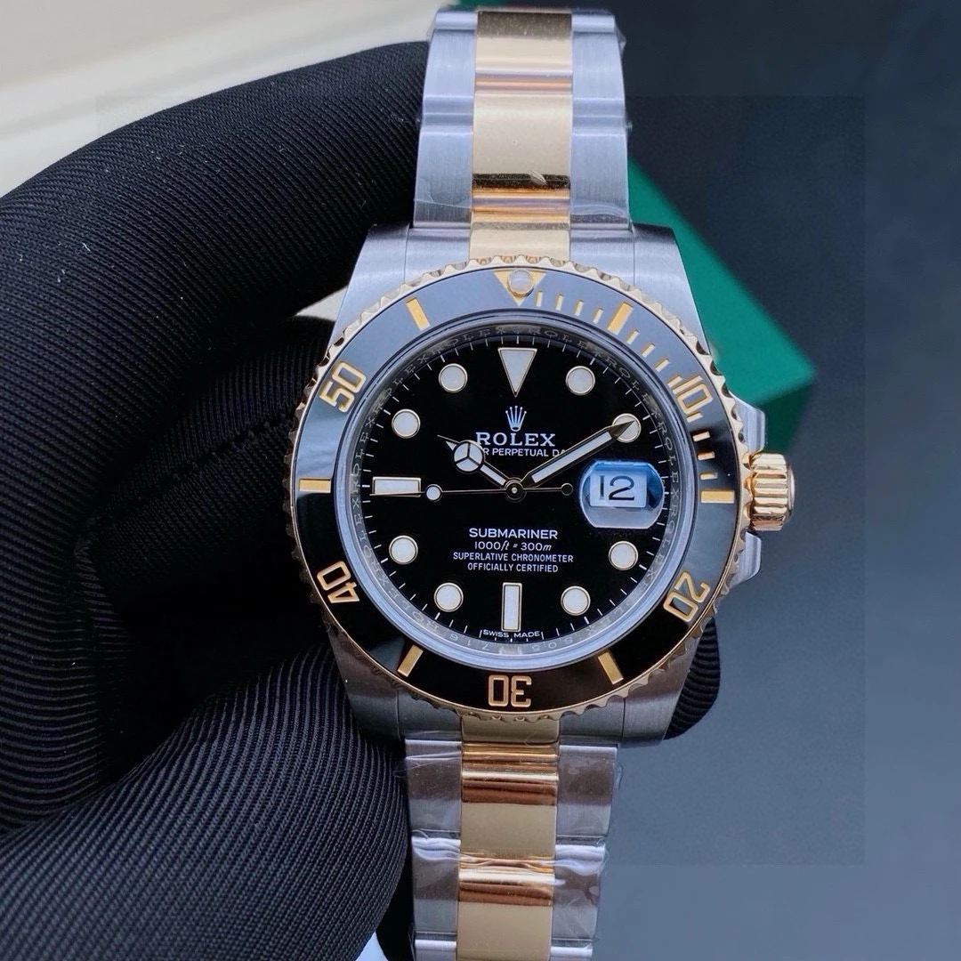 99新 Rolex/劳力士 18年全套/潜航者116613/机械男表/表径40