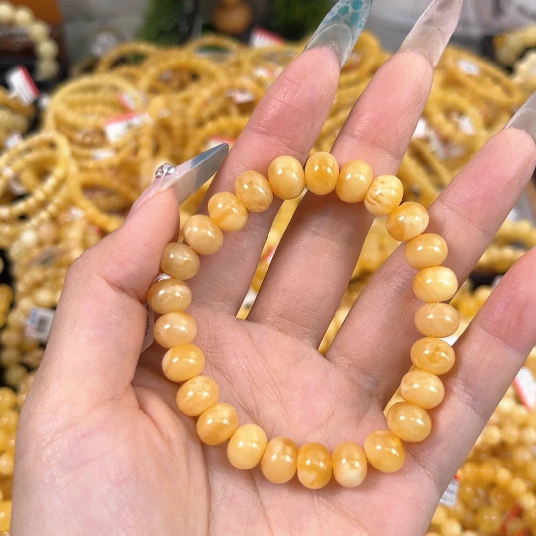 裸石琥珀未镶嵌可**限浓蜡妖花