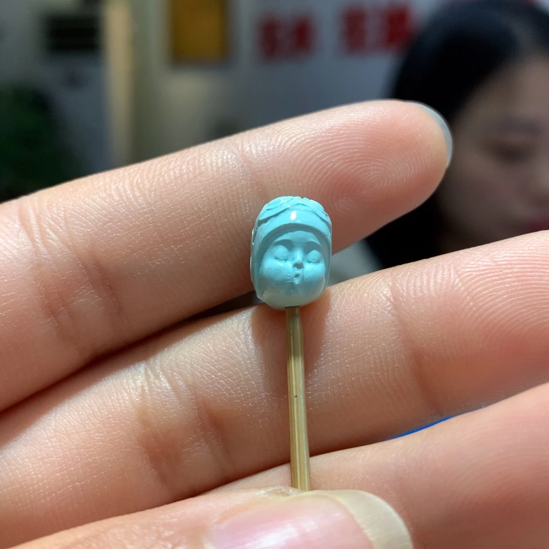 未镶嵌绿松石配饰