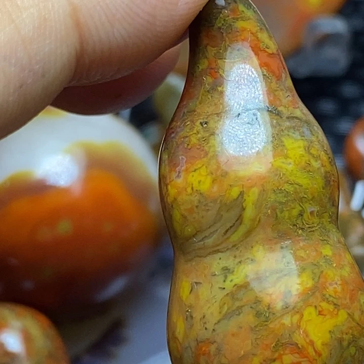 玛瑙/玉髓颈饰未镶嵌用****3