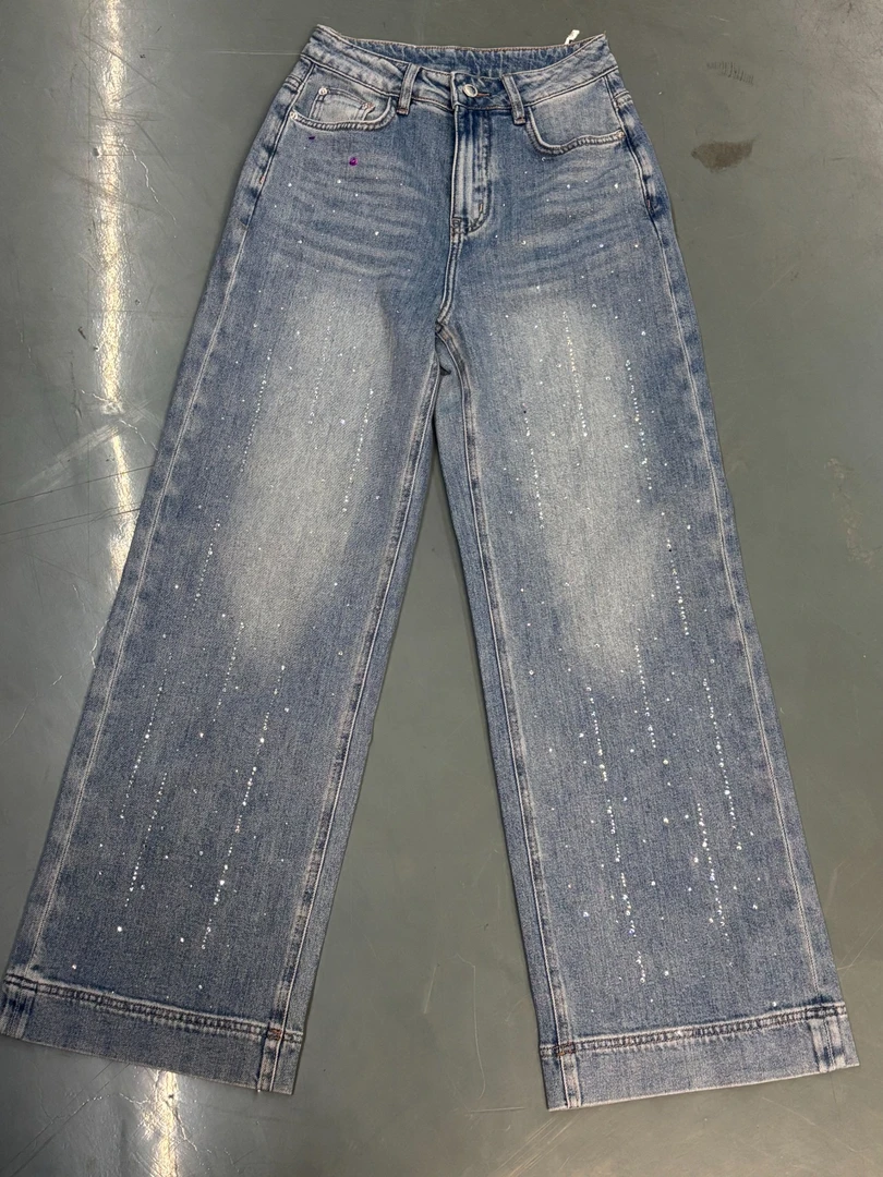 小然服饰牛仔裤Q176