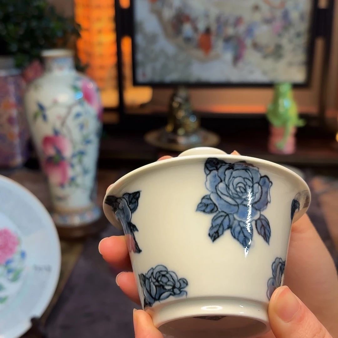 陶不计成本新号引流盖碗