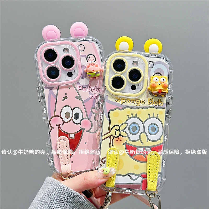 镜面奶油壳适用苹果17/iPhone/华为荣耀/OPPO/VIVO/小米手机壳潮