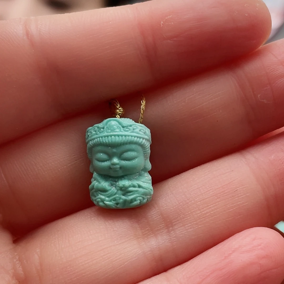 绿松石颈饰未镶嵌