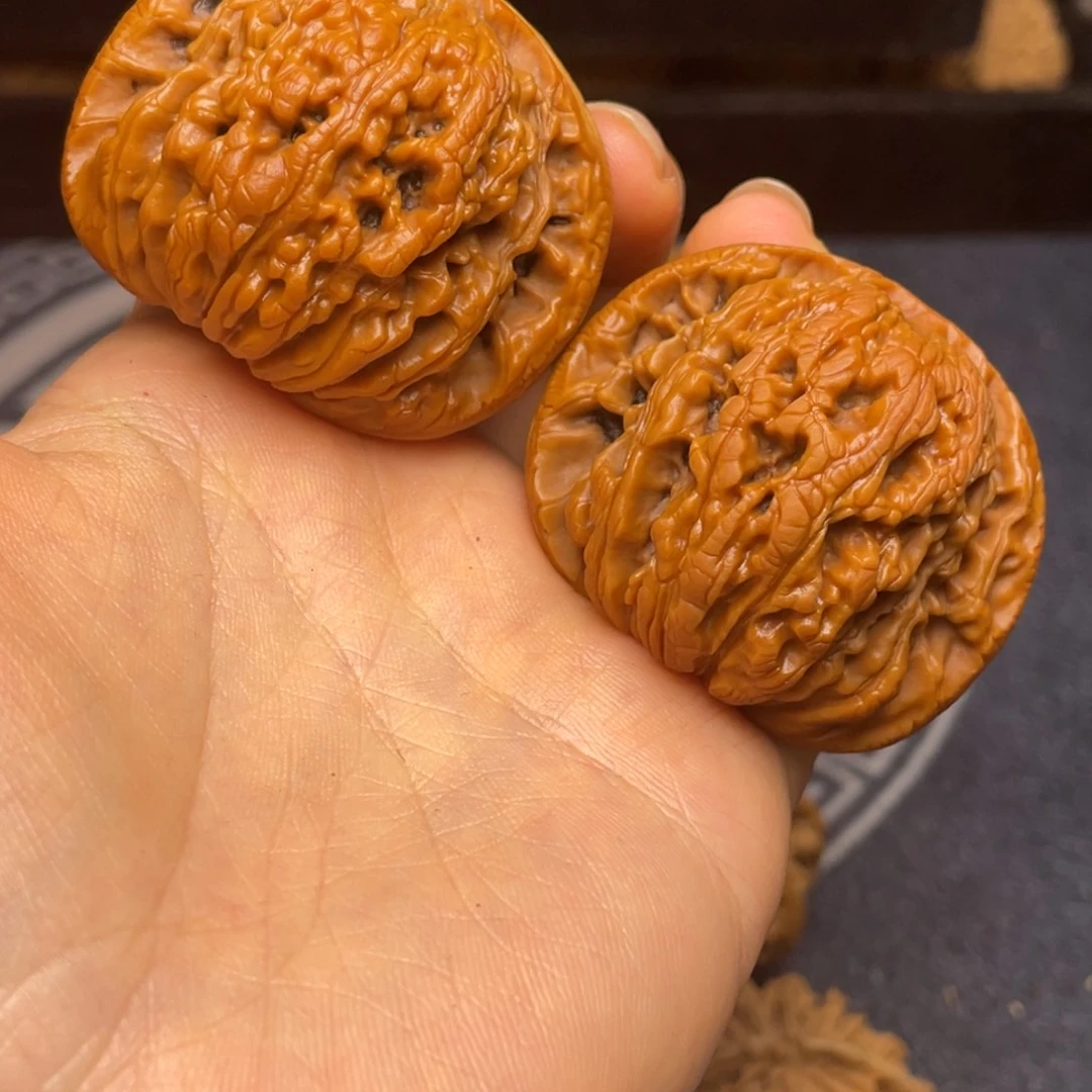 文玩核桃吊坠秦岭核桃17