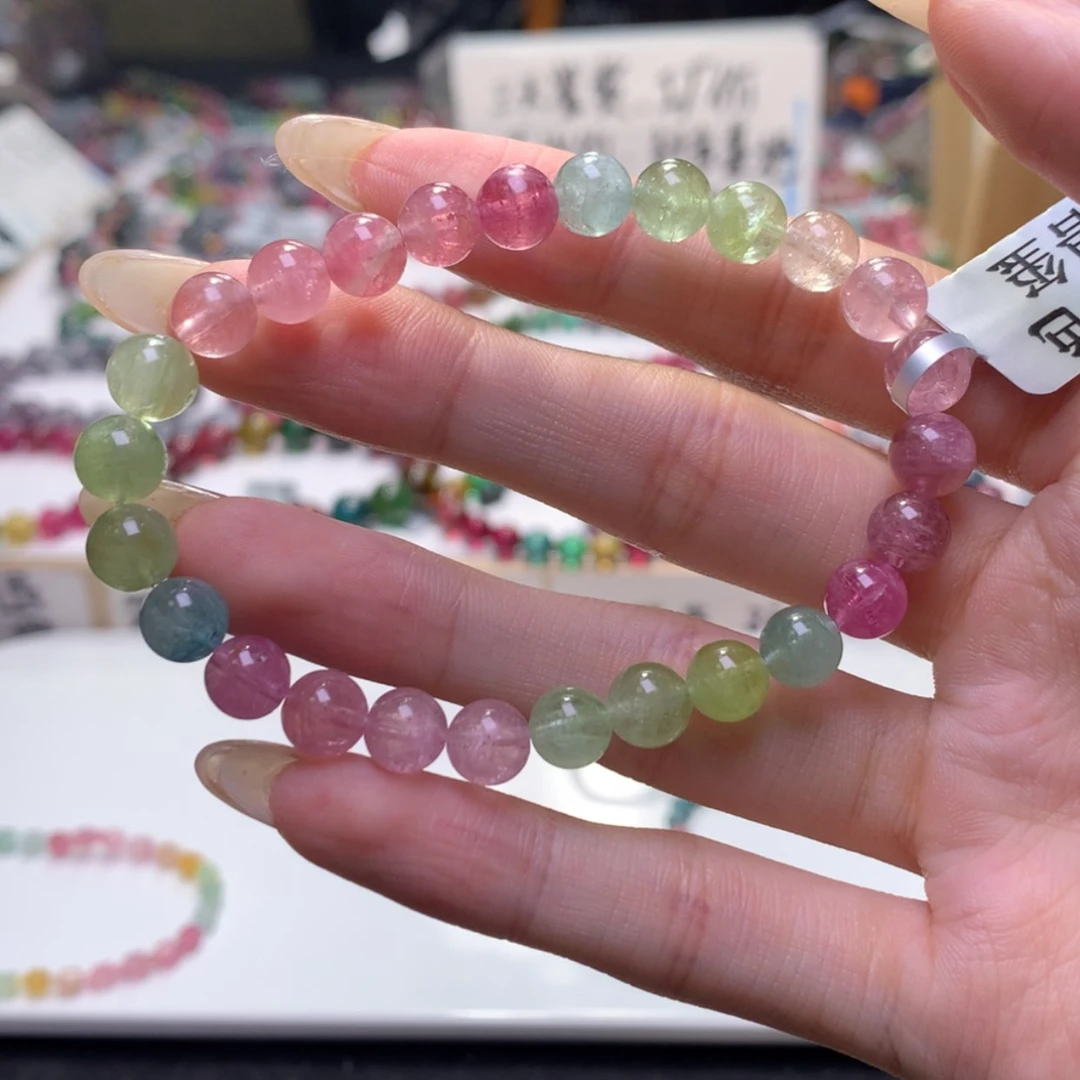 【闪购商品】未镶嵌手串碧玺