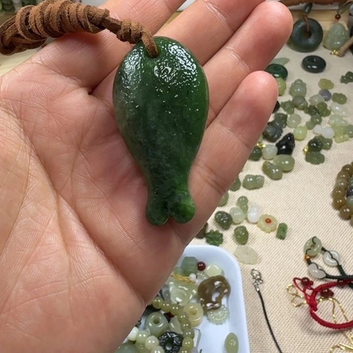 和田玉未镶嵌包链