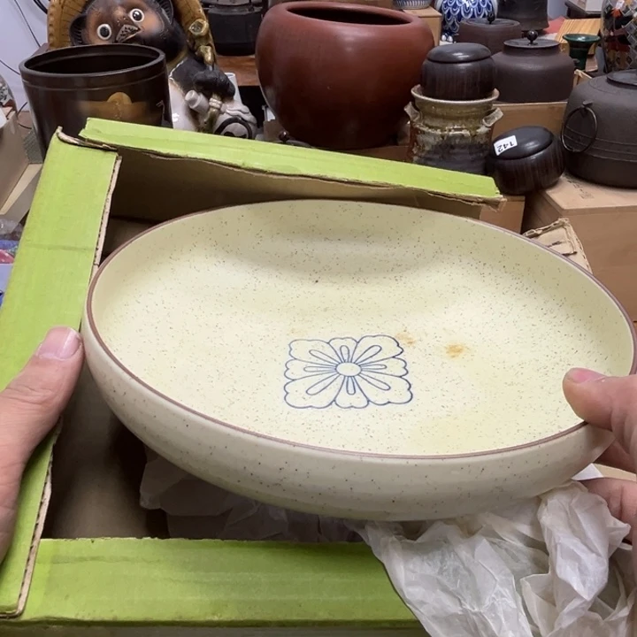 瓷片瓷器摆件工艺品摆件777