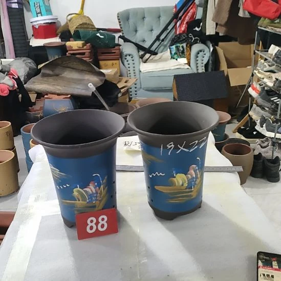 紫砂花盆宜兴紫砂花盆