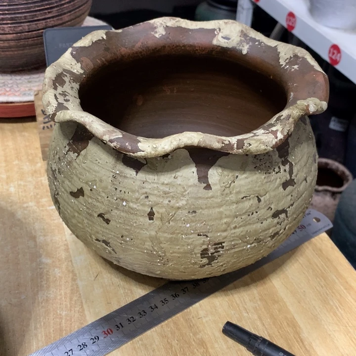【闪购商品】粗糙盆无孔