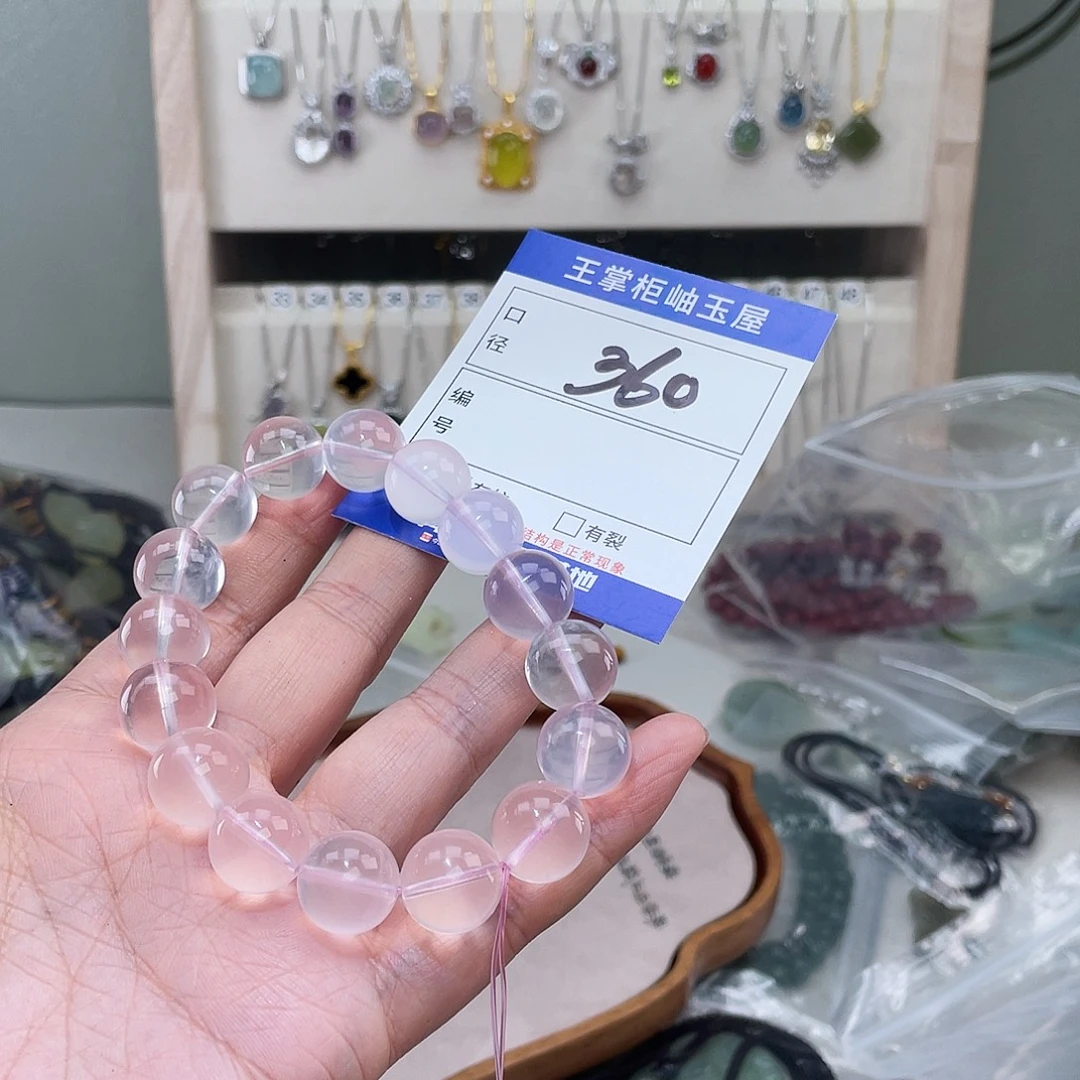 水晶未镶嵌颈饰多样性