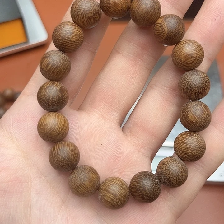 阴沉木手串/手链越南芽庄白棋楠1.2