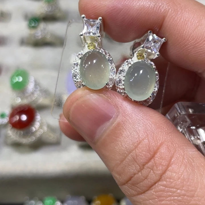 翡翠未镶嵌戒指缅甸天然翡翠