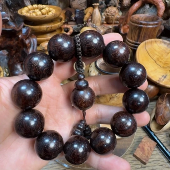 马***乐手串/手链小叶紫檀